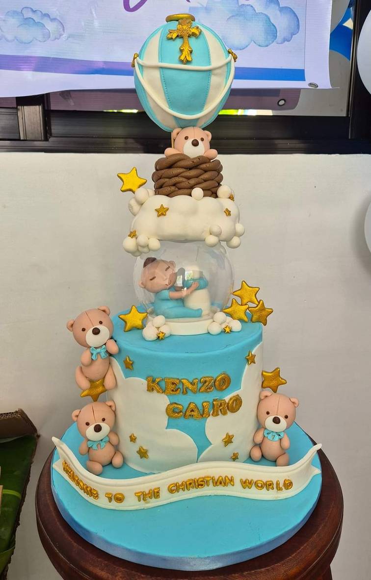 Christening Cake