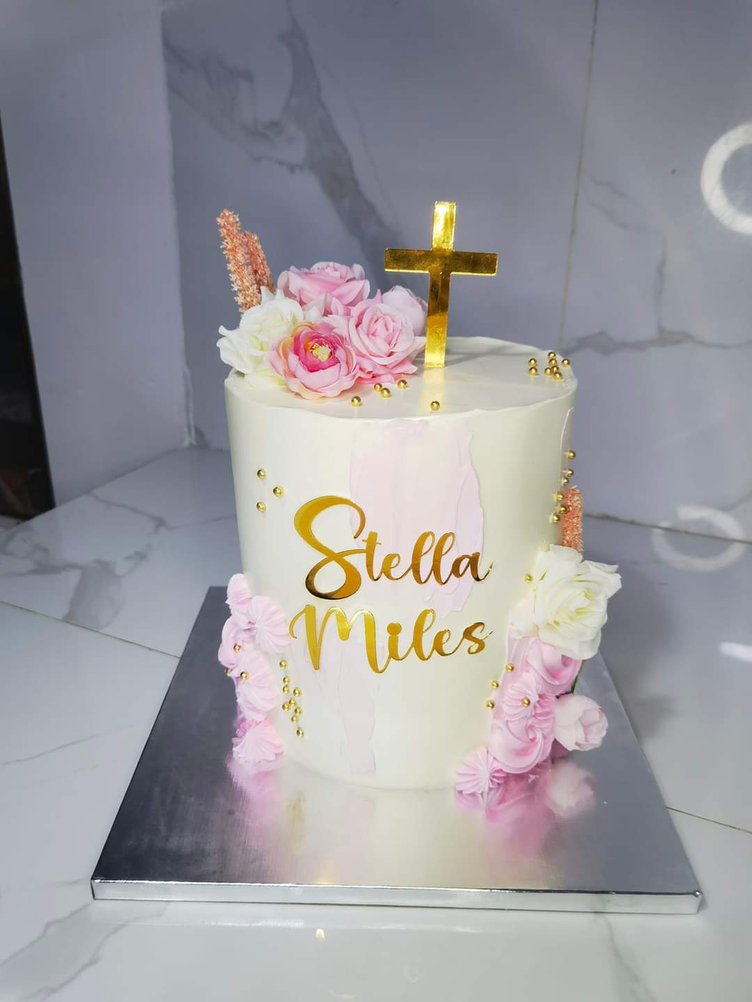 Christening Cake