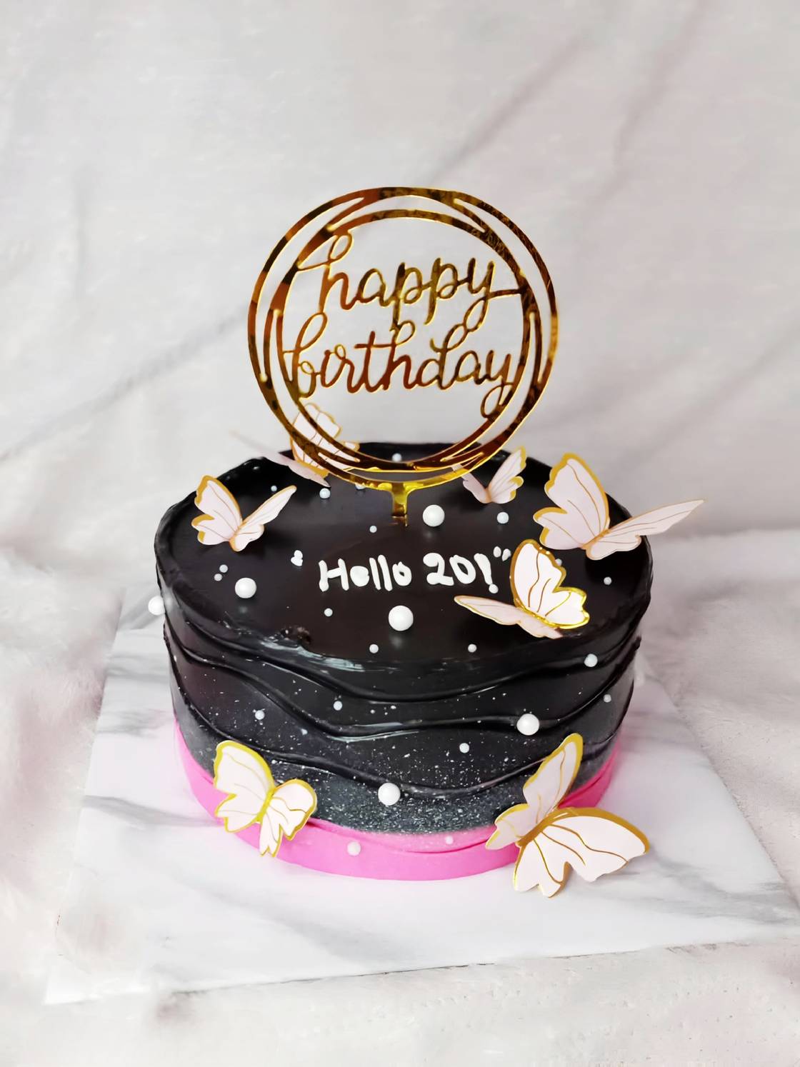 Butterfly Themed Cake