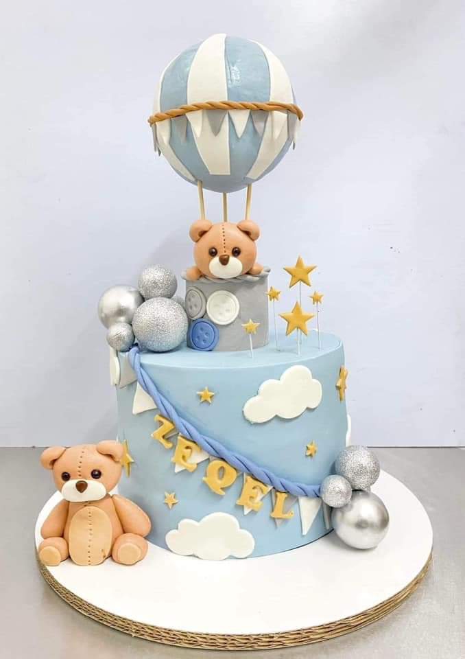Christening Cake
