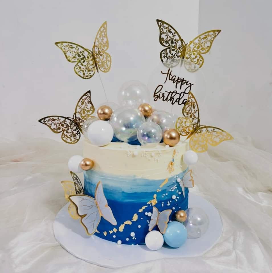 Butterfly Themed Cake