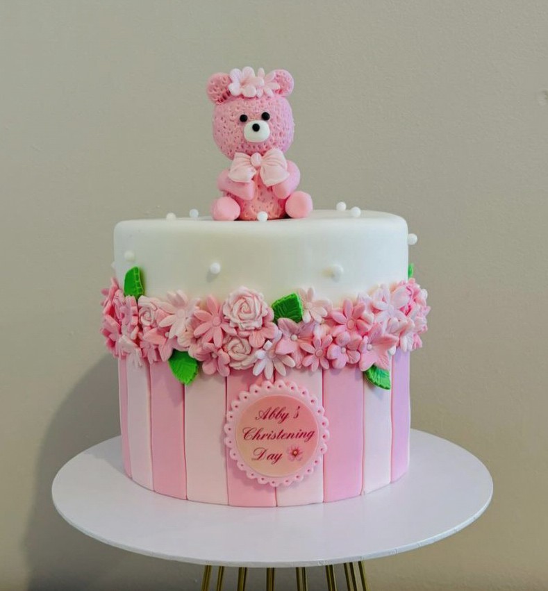 Christening Cake