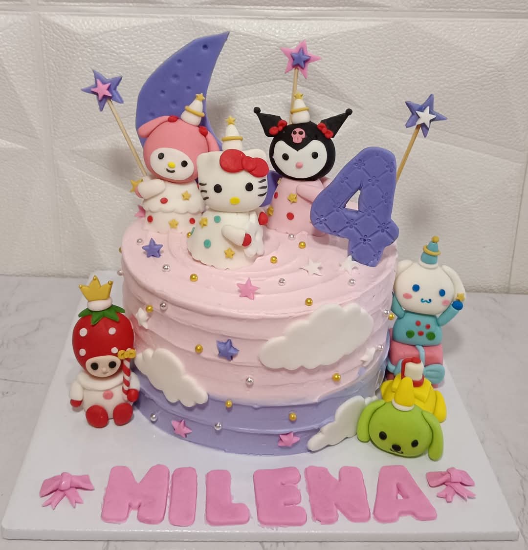 Sanrio Themed Cake