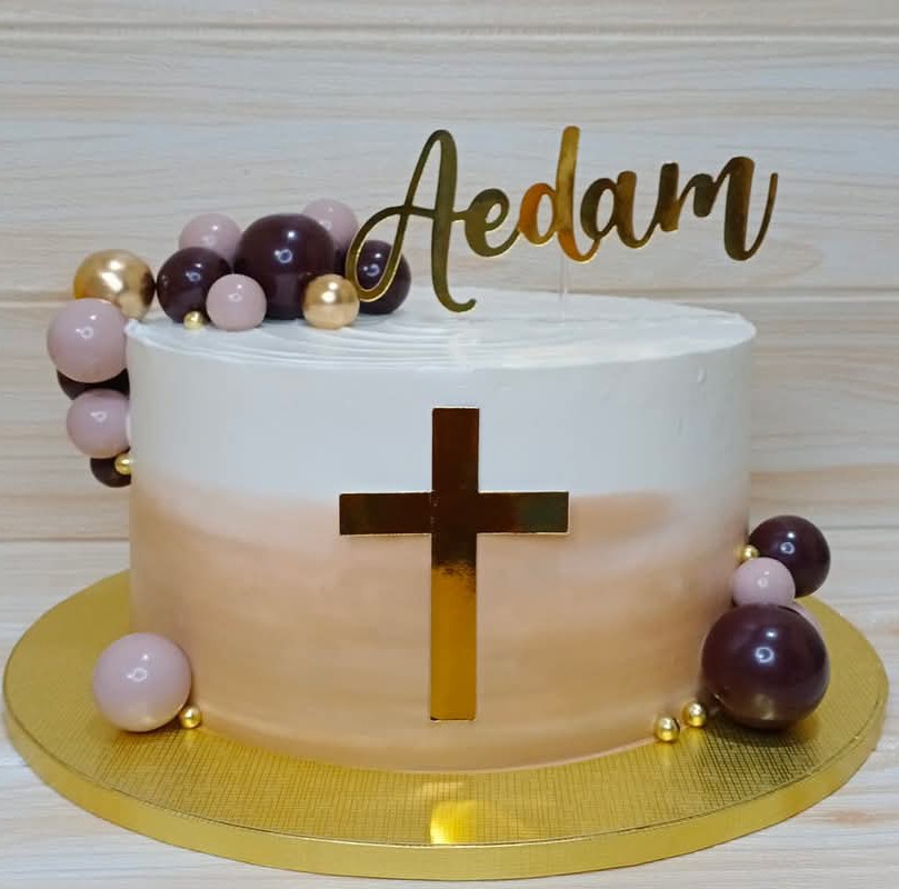 Christening Cake