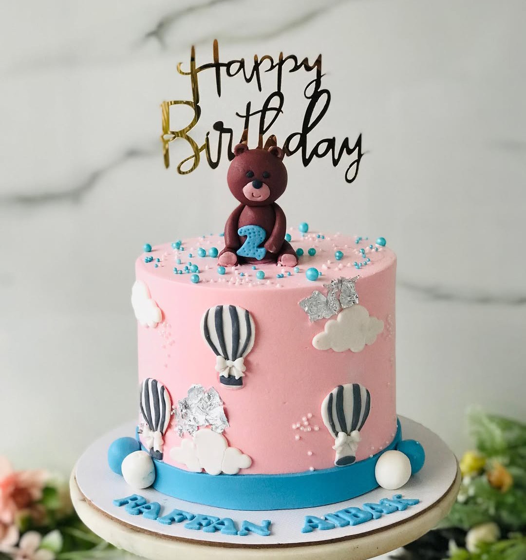 Christening Cake