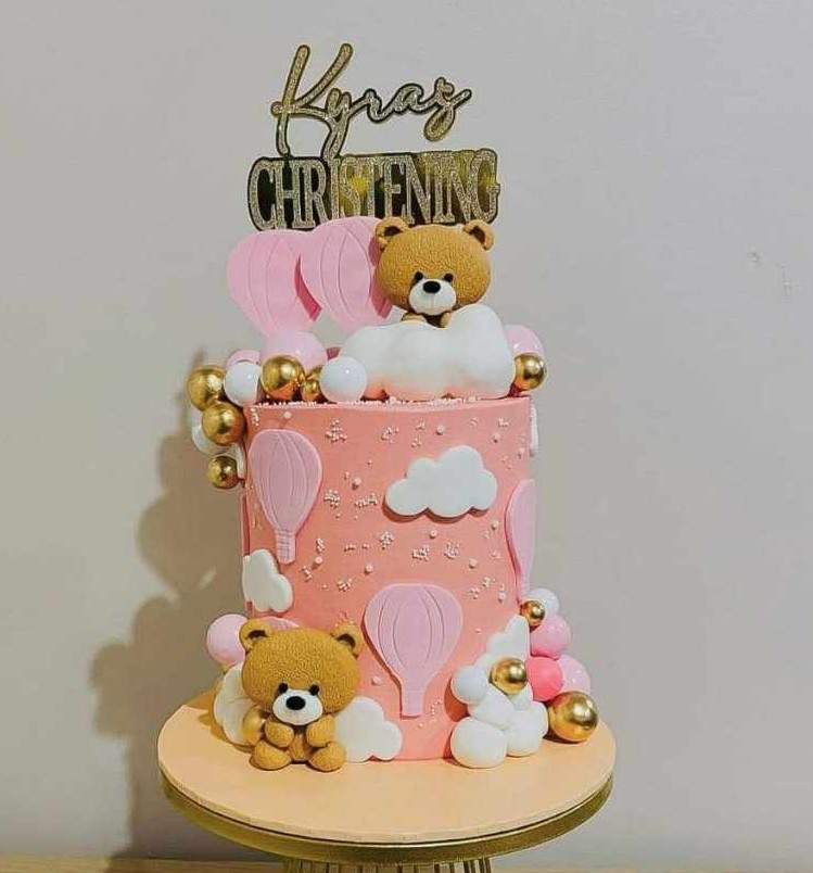 Christening Cake
