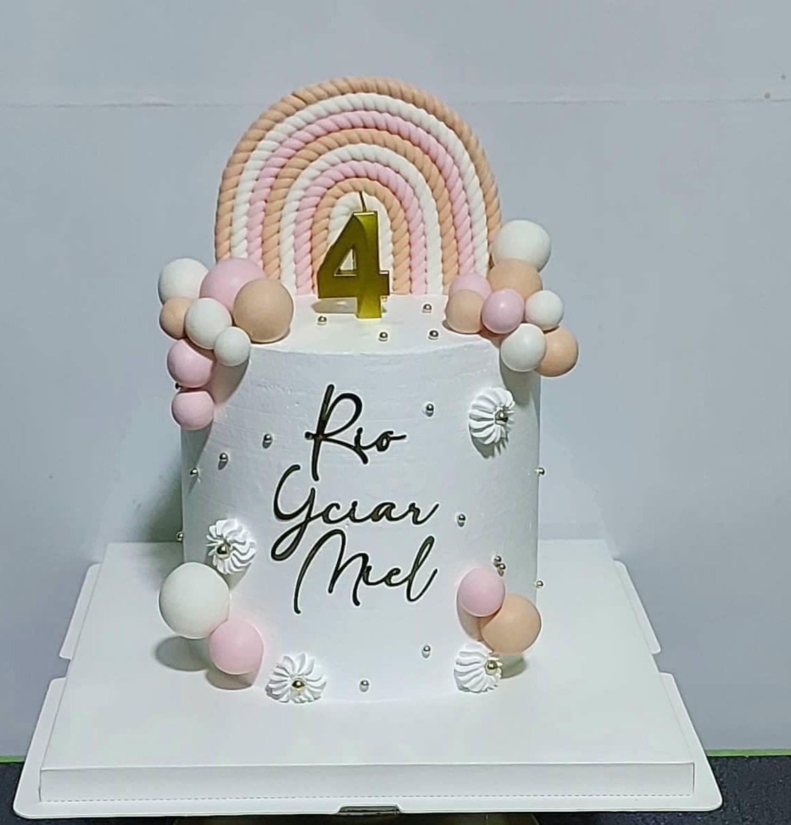Christening Cake