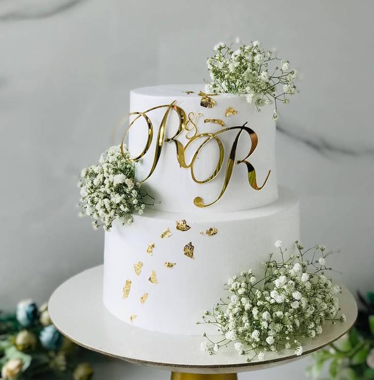 2 Tier - Wedding Cake