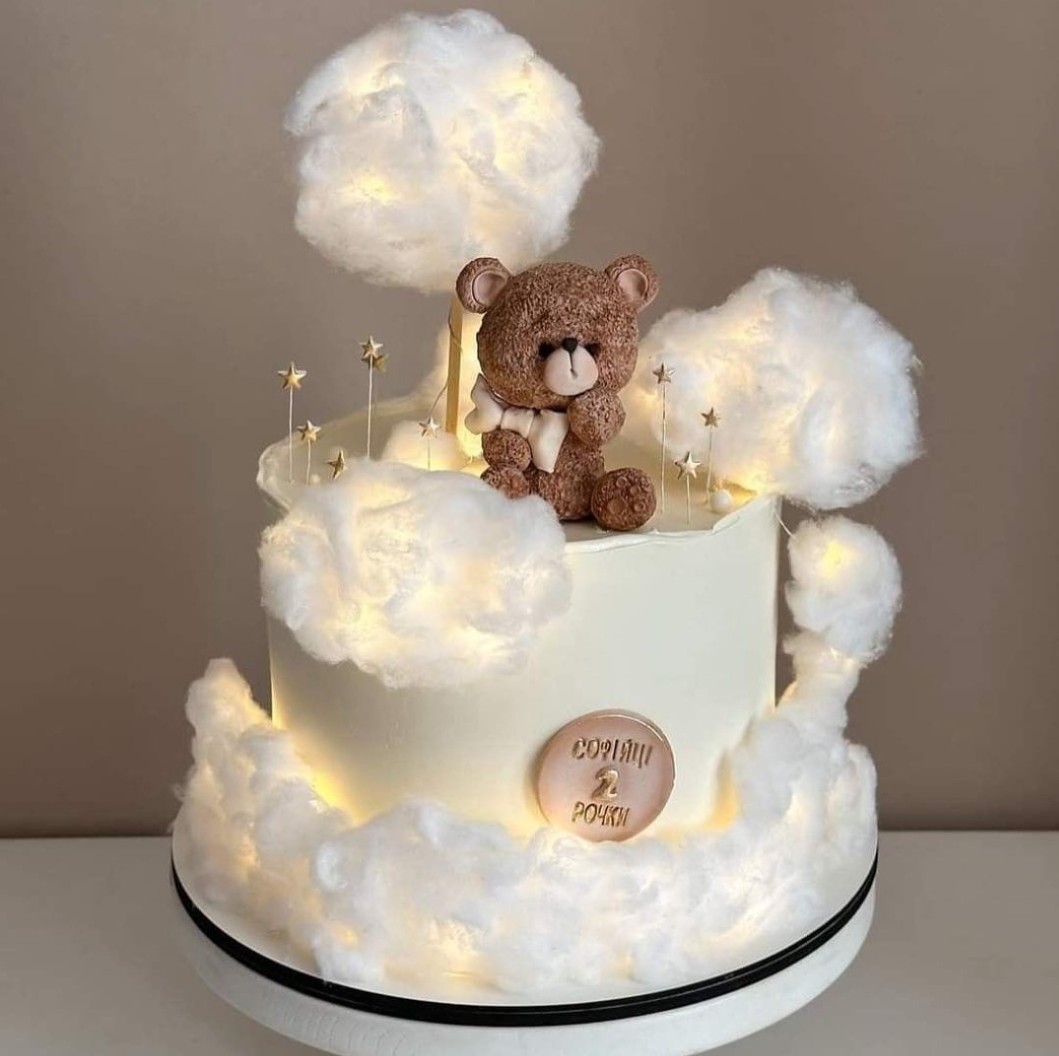 Christening Cake