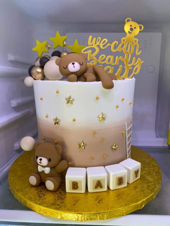 Christening Cake 