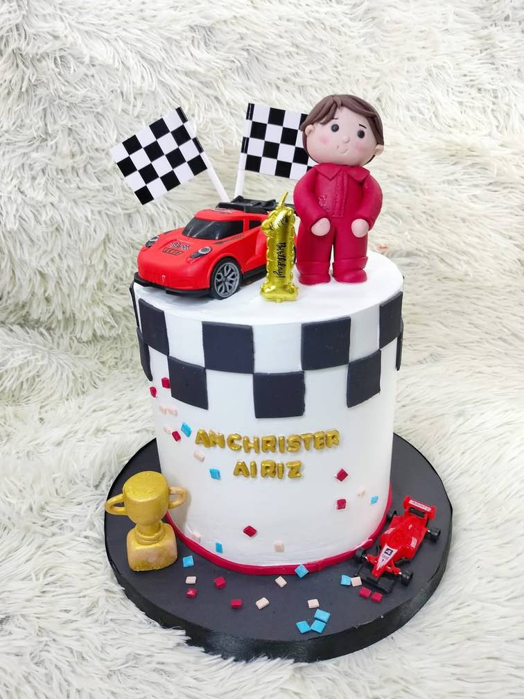Car Themed Cake