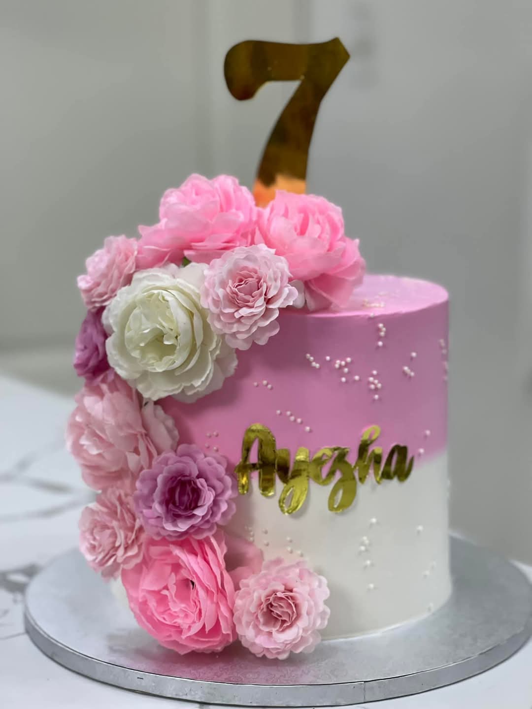 Floral Cake 