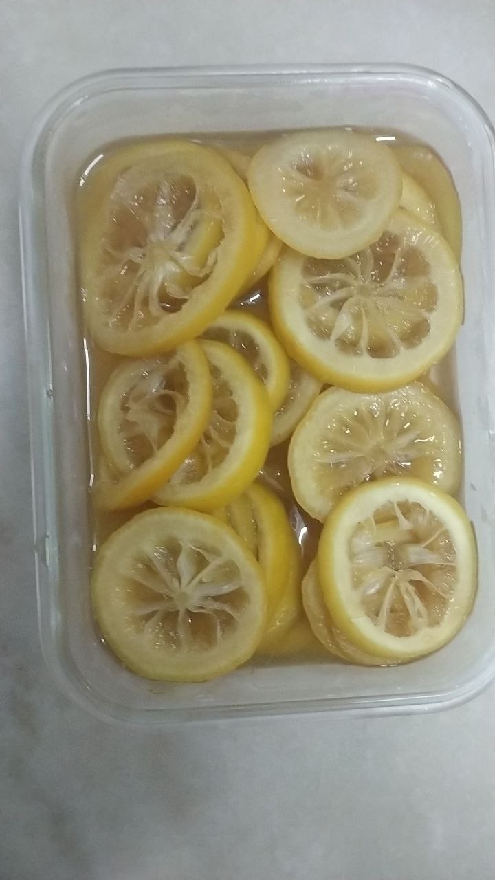 🍯石蜂糖柠檬水-honey rock lemon juice