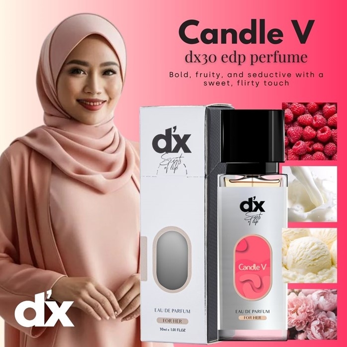 DX Candle V 30ml
