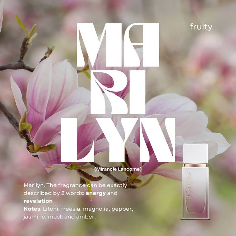 EDP Marilyn 35ml