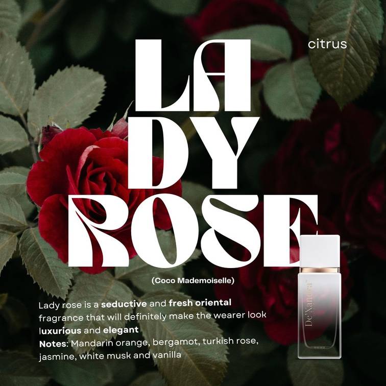 EDP Lady Rose 35ml