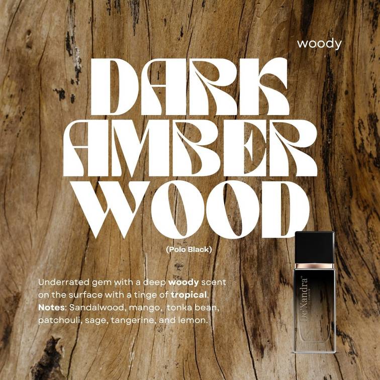 EDP Dark Amberwood 35ml