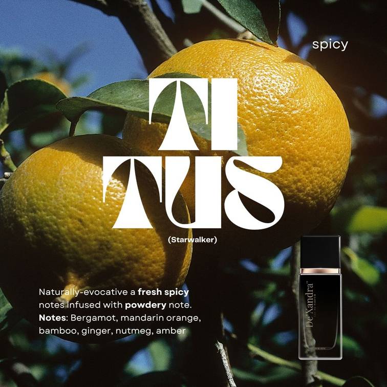 EDP Titus 35ml