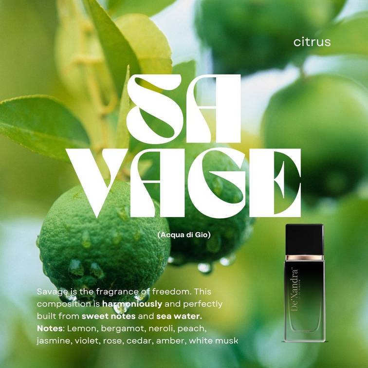 EDP Savage 35ml
