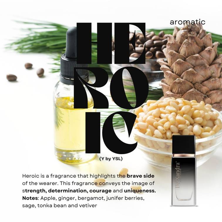 EDP Heroic 35ml